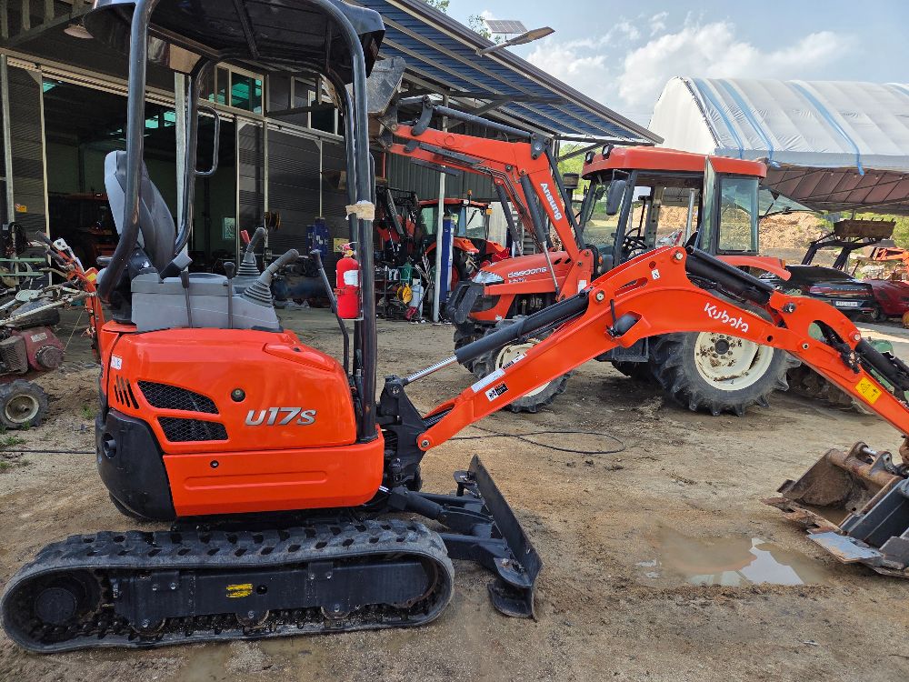 Kubota Excavator 구보다 017 