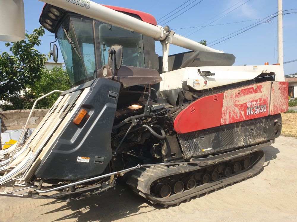 Kukje Combine Harvester KC5130 (5Rows)