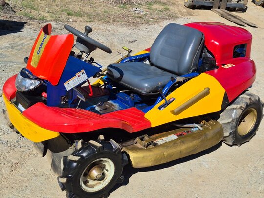  4륜 승용제초기, 4륜구동 제초기 마사오, masao 