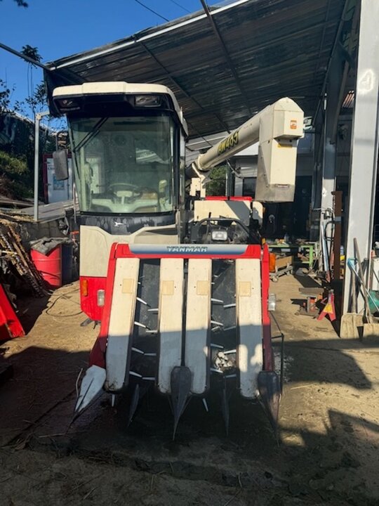 Yanmar Combine Harvester AW465 (4Rows)