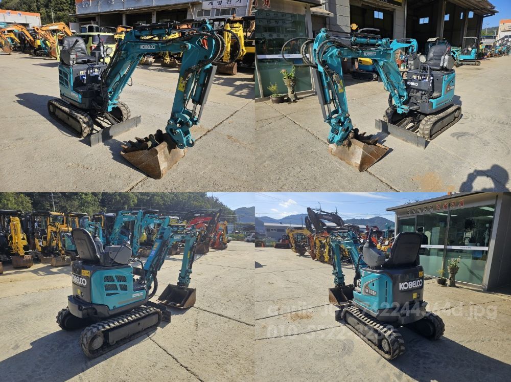  Excavator SK010 (1.0톤) 뒤우측면
