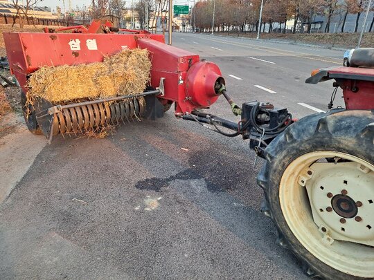  Rectangle Baler 삼원2030  앞좌측면