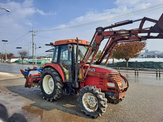 국제 트랙터 EF525,얀마엔진.베토기 (52마력)