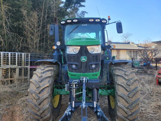 존디어 트랙터 6135R (135마력)