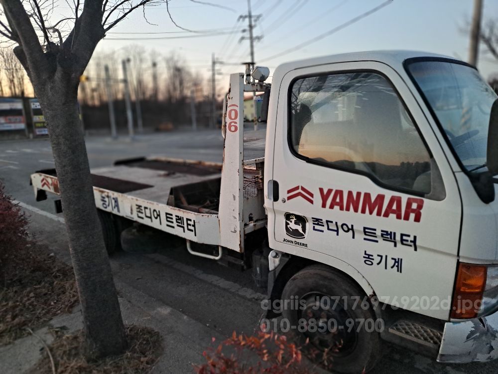  현대3.5톤설프로다.윈치 현대3.5 사다리 트럭  뒤우측면