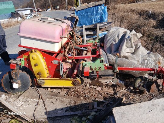  휴립복토기 비닐피복기 휴립복토기비닐피복기 