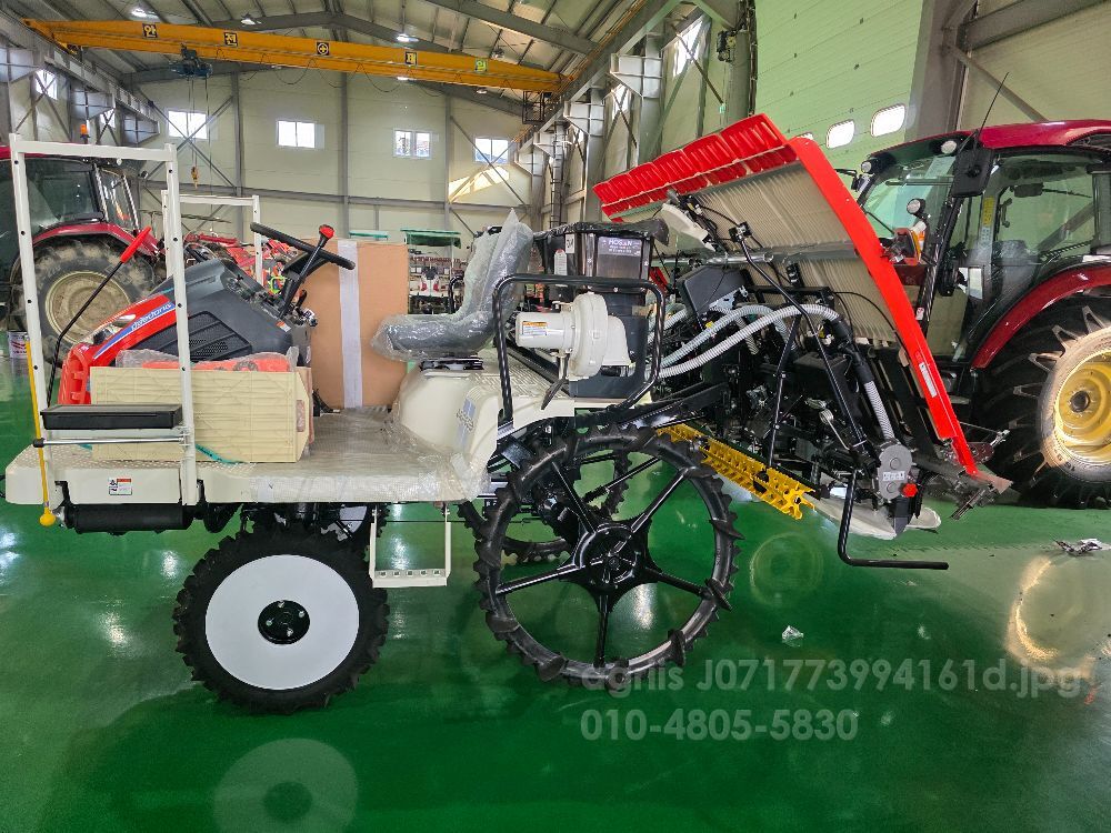 Daedong Rice transplanter DRP60DSZM (6Rows) 뒤우측면
