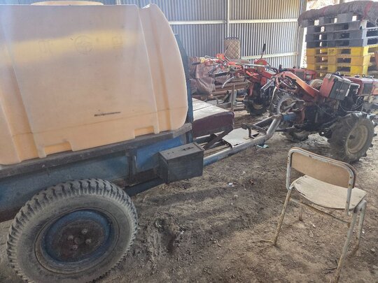 Daedong Power Tiller ND80 (8hp)