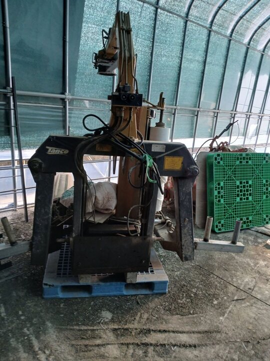  Bale Wrapper 탕코 래핑기 