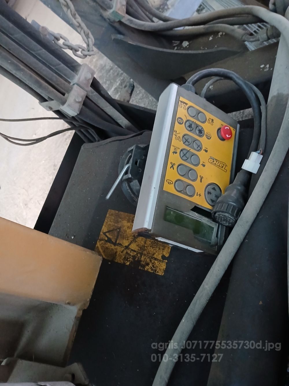  Bale Wrapper 탕코 래핑기  뒤우측면