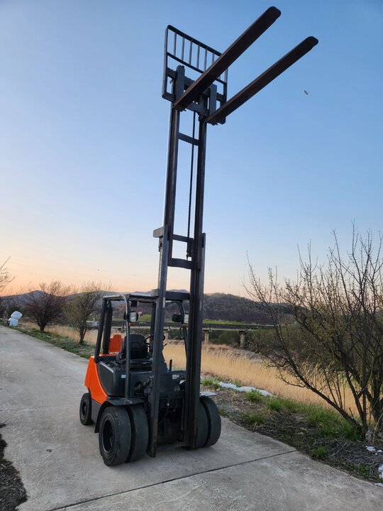 Doosan Forklift D30S-5 (3톤)