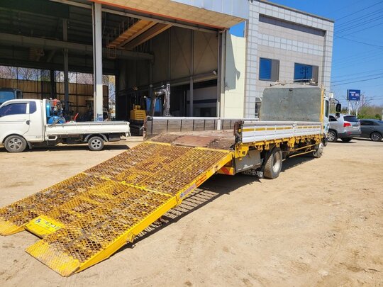  현대4.5톤화물 자동사다리 5톤카고 자동사다리 