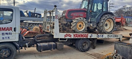 현대마이티3.5톤 설프로다.윈 유압휜치.설프로다 현대3.5 사다리 트럭.윈치 앞좌측면