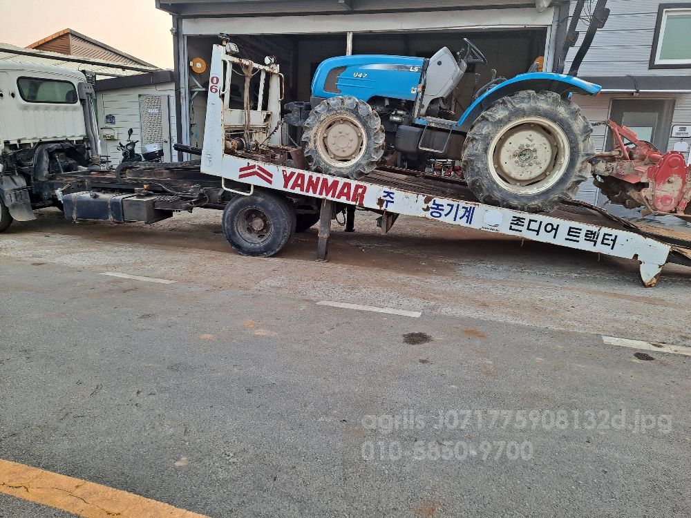 현대마이티3.5톤 설프로다.윈 유압휜치.설프로다 현대3.5 사다리 트럭.윈치 뒤우측면