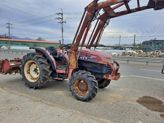 TYM Tractor T430 (43hp) 앞좌측면
