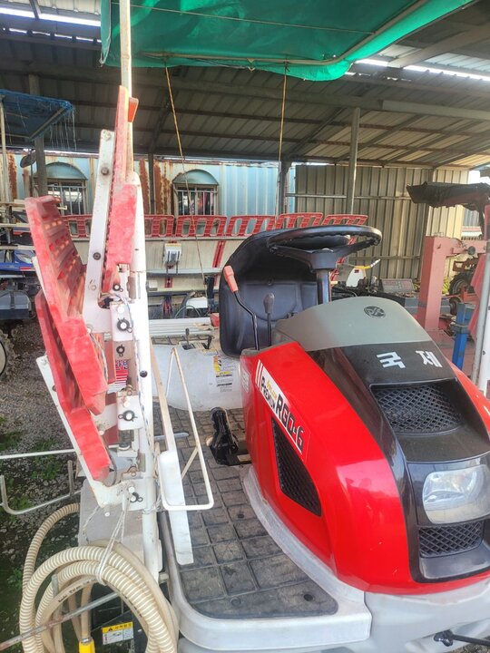 국제 이앙기 RGO-6 (6조식)