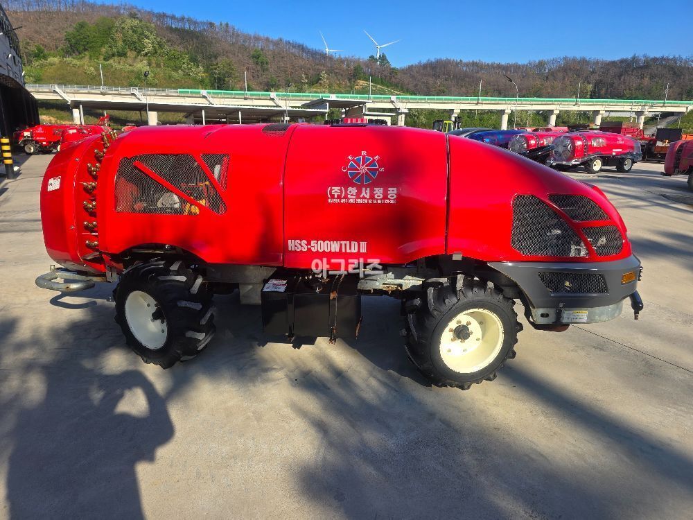 한서정공 SS기 HSS-500WTLD III 뒤우측면