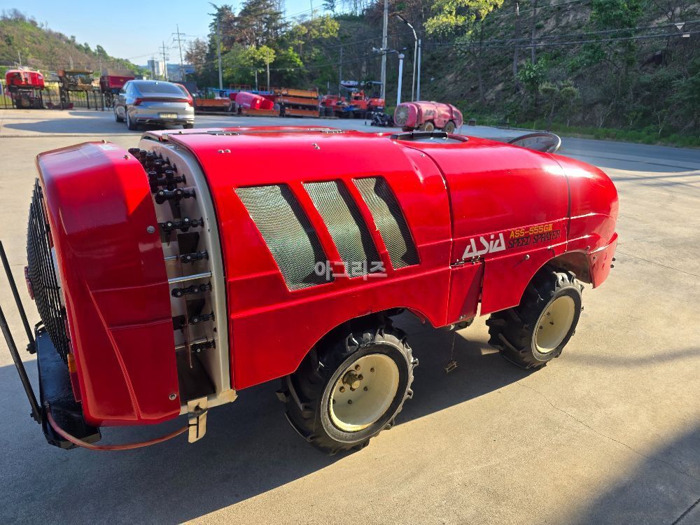 아세아 SS기 ASS-555GIII 뒤우측면