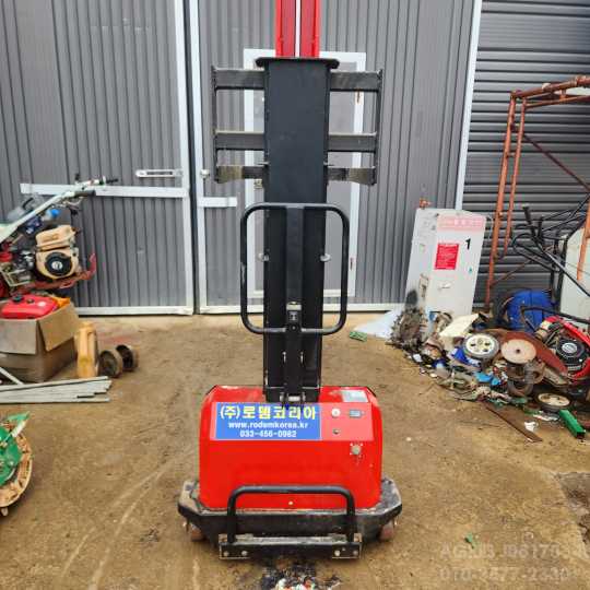  전동스테커 전동리프트 농기계상하차 지게차 리프트 상하차리프트 RDK-A500-1200 