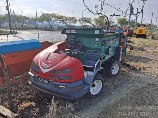 한서 SS기퇴비살포기1000kg SS기퇴비살포기1000kg 앞좌측면