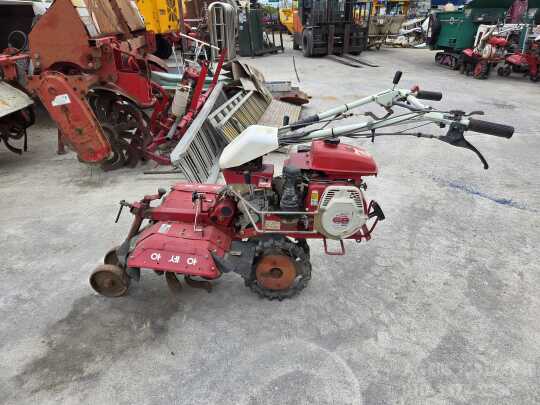 Shibaura 관리기, 소형관리기, 복토기, 외발관리기 ASC620  