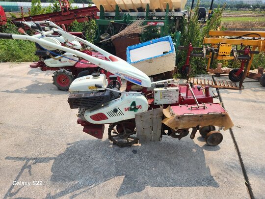 Shibaura 관리기, 진동배토기, 딸기두둑형성기, 딸기배토기, 두둑형성기 Avr-650 