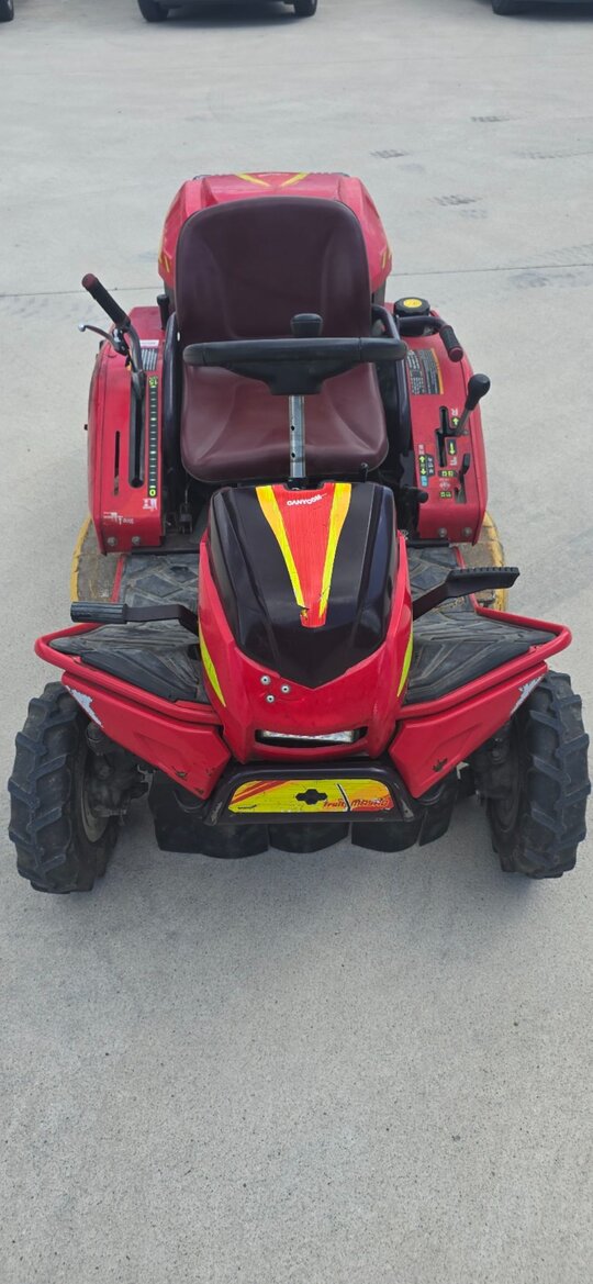 캐니콤 승용제초기  4륜구동 프루티 마사오 