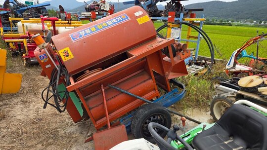  콩탈곡기, 경운기용 BHDT-2000 