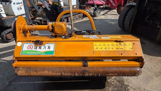 대륙기계, 대륙 트랙터용 제초기, 잔가지파쇄기, 함마식 DLK200AF