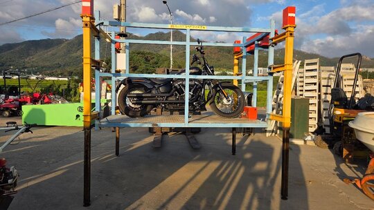 세안이노텍 상하차 리프트 상하차리프트, 운반리프트