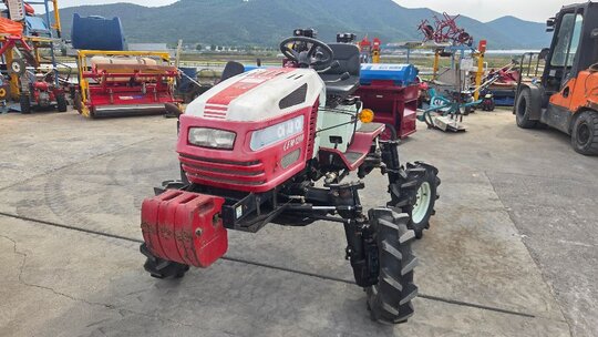 Shibaura 승용관리기 CFM-1200 