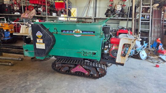  퇴비살포기, 자주형, 보행퇴비살포기 TKT-S600C 