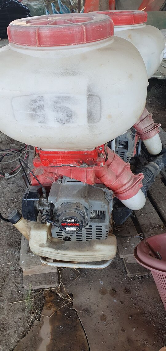  로빈(일제 로빈 동력살포기 상태상급 