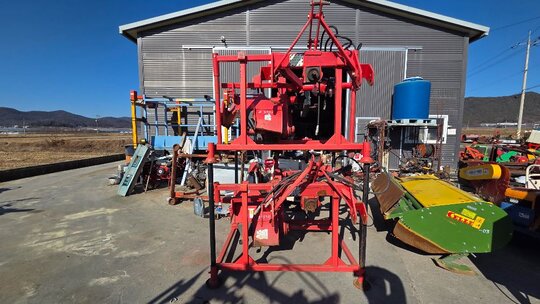  논두렁조성기 대형 다량보유 AZ-700, SZ-700, WJLF750 